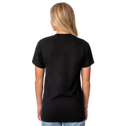 Hocus Pocus Shirt Women's Binx Halloween Candy Short Sleeve Top