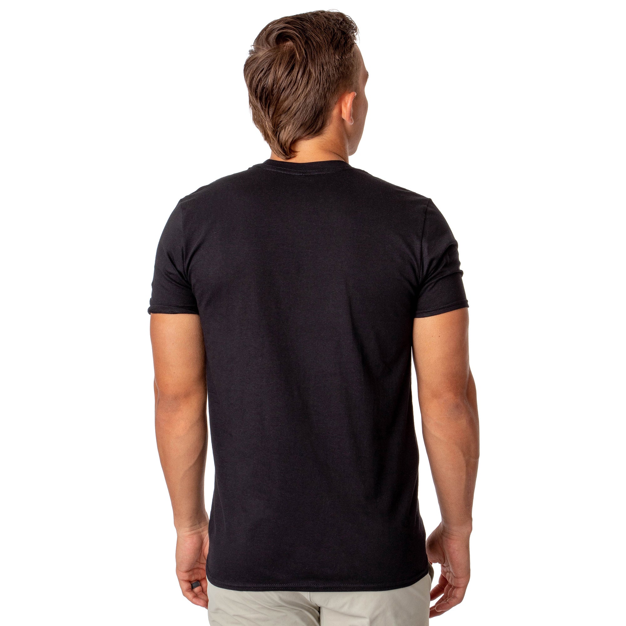 The Legend of Zelda T-Shirt Men's Triforce Symbol Graphic Print Tee