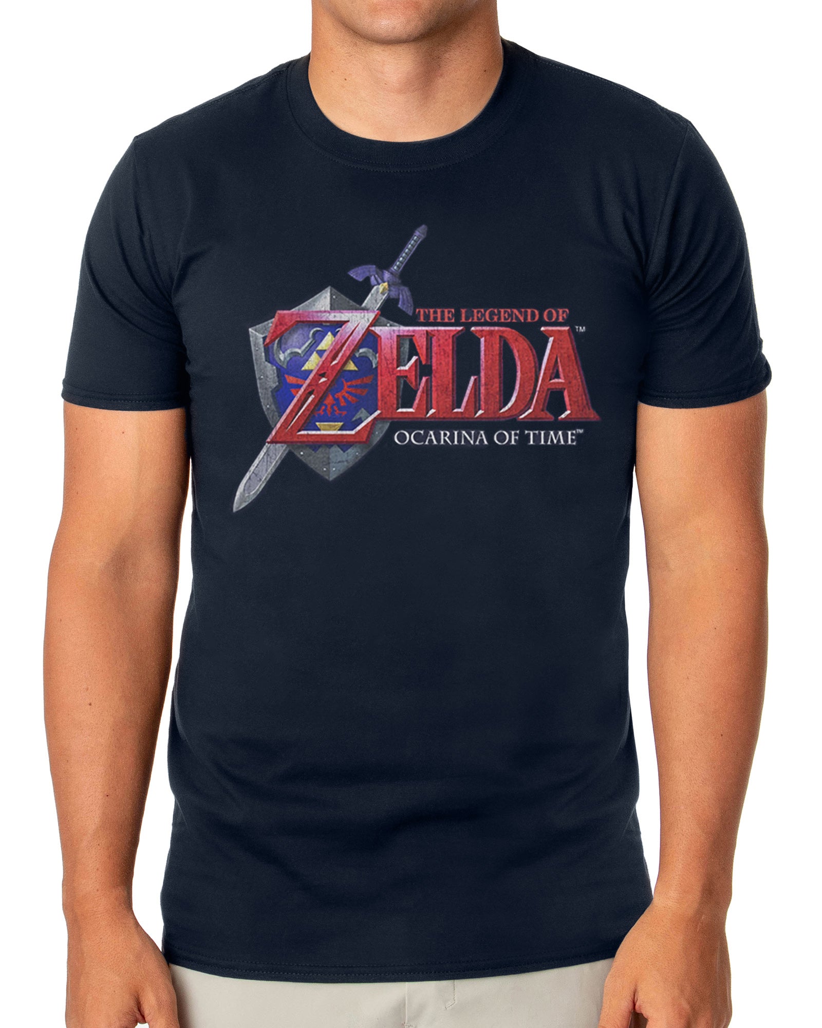 The Legend of Zelda T-Shirt Men's Ocarina of Time Short Sleeve Tee