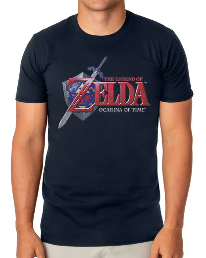 The Legend of Zelda T-Shirt Men's Ocarina of Time Short Sleeve Tee
