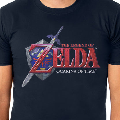 The Legend of Zelda T-Shirt Men's Ocarina of Time Short Sleeve Tee