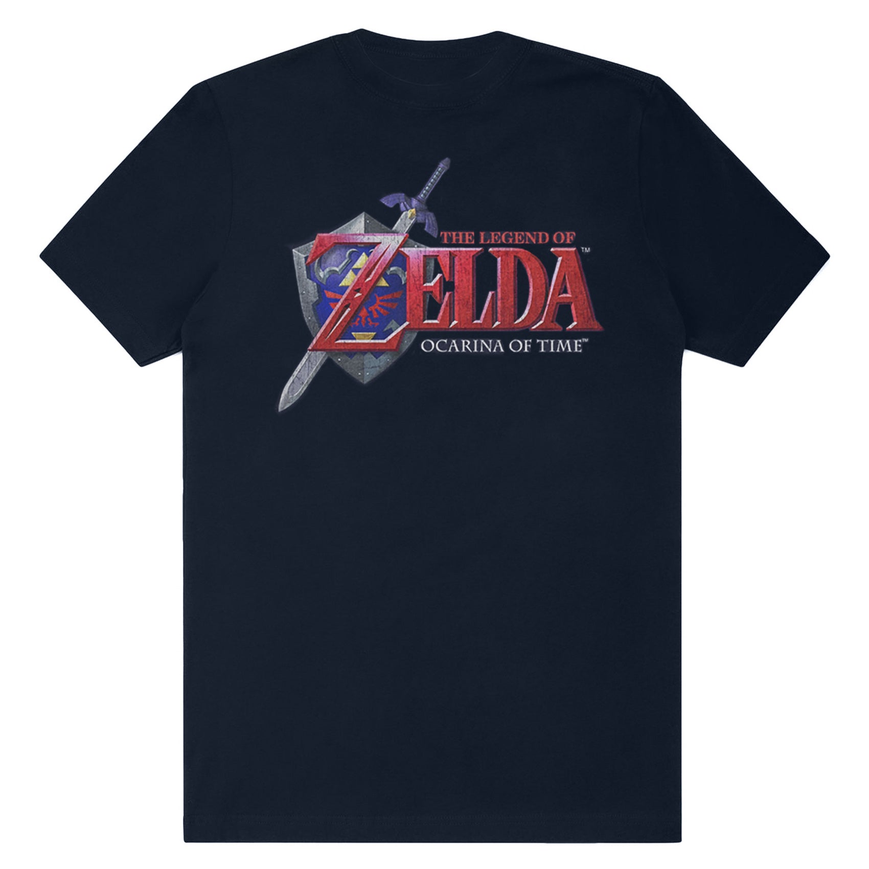 The Legend of Zelda T-Shirt Men's Ocarina of Time Short Sleeve Tee