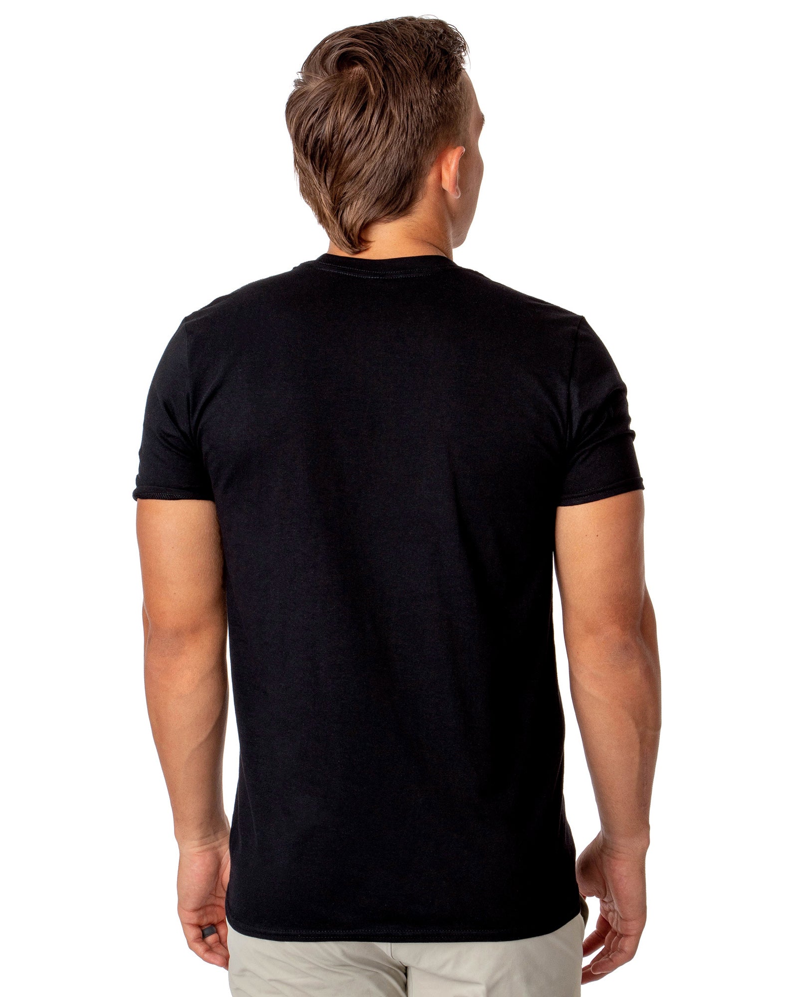 Nintendo Donkey Kong T-Shirt Men's Barrel Stage Graphic Print Tee
