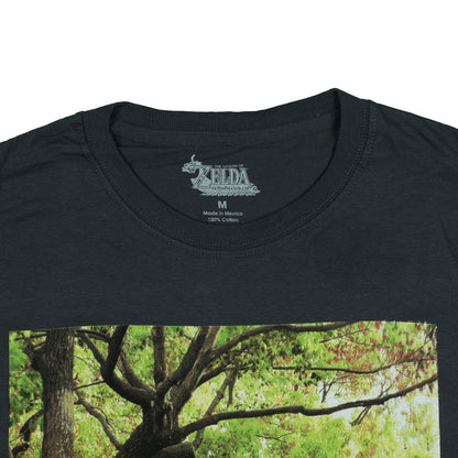 The Legend of Zelda T-Shirt Men's Link in The Park Short Sleeve Tee