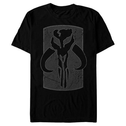 Star Wars T-Shirt The Mandalorian Crest Short Sleeve Graphic Top