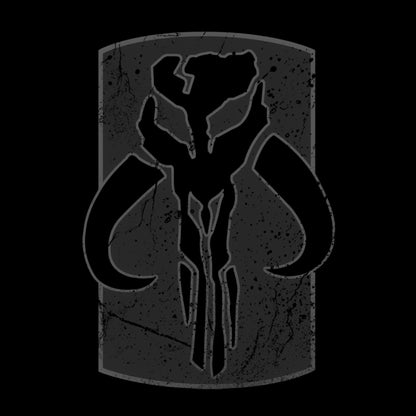 Star Wars T-Shirt The Mandalorian Crest Short Sleeve Graphic Top