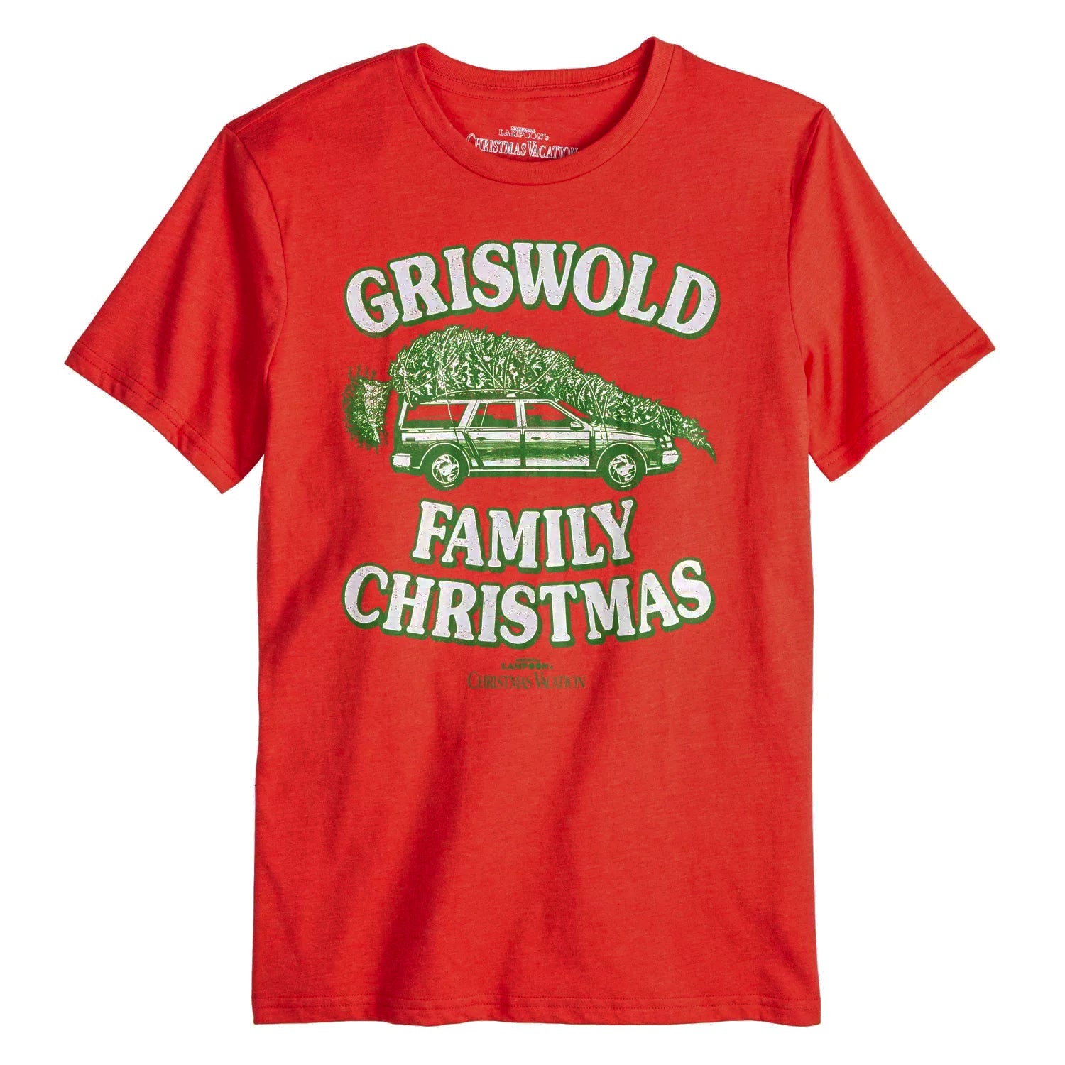 National Lampoon's Christmas Vacation T-Shirt Men's Short Sleeve Top
