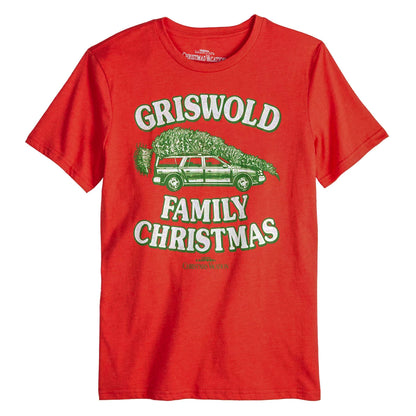 National Lampoon's Christmas Vacation T-Shirt Men's Short Sleeve Top