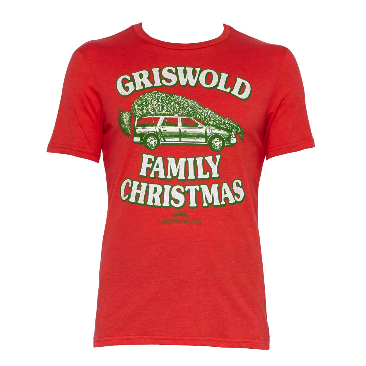 National Lampoon's Christmas Vacation T-Shirt Men's Short Sleeve Top