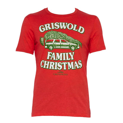 National Lampoon's Christmas Vacation T-Shirt Men's Short Sleeve Top