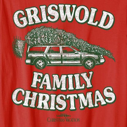 National Lampoon's Christmas Vacation T-Shirt Men's Short Sleeve Top