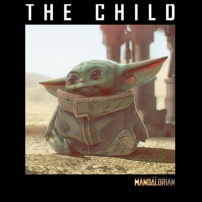Star Wars The Mandalorian T-Shirt Men's The Child Short Sleeve Tee