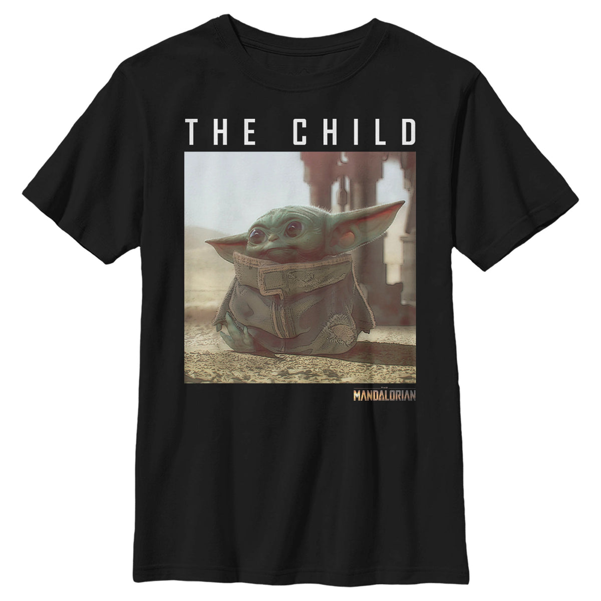 Star Wars The Mandalorian T-Shirt Men's The Child Short Sleeve Tee