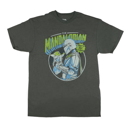 Star Wars T-Shirt Men's The Mandalorian That's Not A Toy Short Sleeve Tee