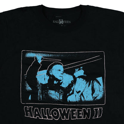 Halloween Shirt Men's Michael Myers in Action Short Sleeve Graphic Tee
