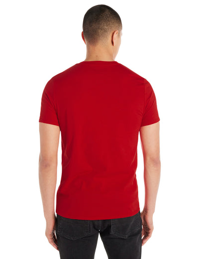 Coca-Cola T-Shirt Men's Coke Logo Short Sleeve Graphic Top