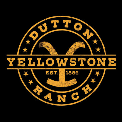 Yellowstone Hoodie Men's Dutton Ranch Brand Long Sleeve Sweatshirt