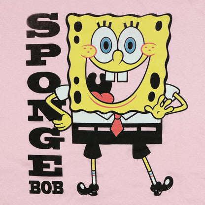 SpongeBob Squarepants T-Shirt Women's Hands On Hips Character Design Tee