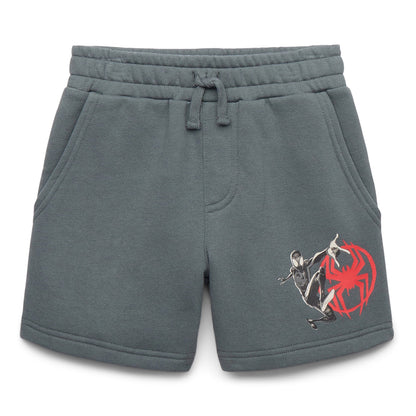 Marvel Spider-Man Boys' Drawstring Casual Sweat Shorts