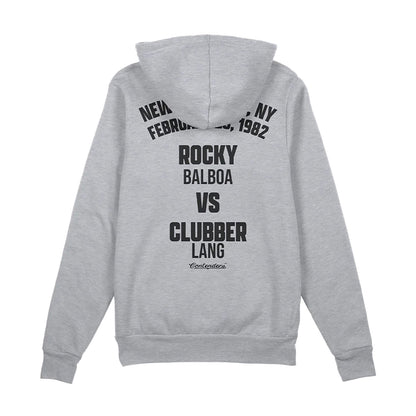 Rocky Hoodie Men's There Is No Tomorrow Double-Sided Pullover Sweatshirt