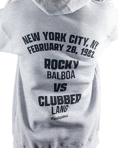 Rocky Hoodie Men's There Is No Tomorrow Double-Sided Pullover Sweatshirt