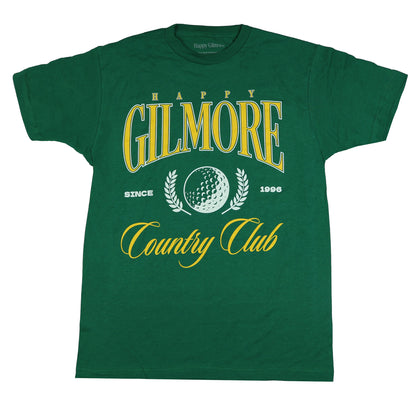 Happy Gilmore Country Club T-Shirt Men's Movie Inspired Short Sleeve Tee