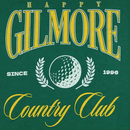 Happy Gilmore Country Club T-Shirt Men's Movie Inspired Short Sleeve Tee
