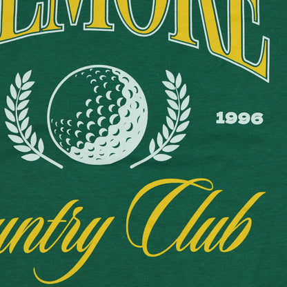 Happy Gilmore Country Club T-Shirt Men's Movie Inspired Short Sleeve Tee