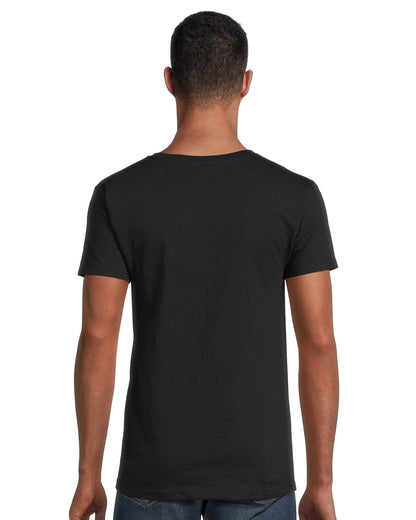DC Comics Superman T-Shirt Men's Black Raised Logo Short Sleeve Top