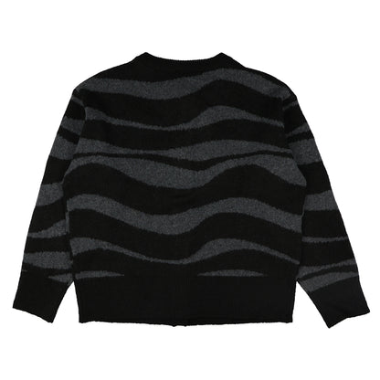 Wicked Sweater Women's Button Up Elphaba and Glinda Knit Sweatshirt