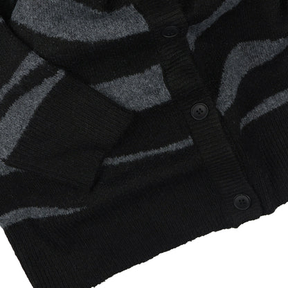 Wicked Sweater Women's Button Up Elphaba and Glinda Knit Sweatshirt