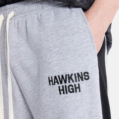Stranger Things Sweats Men's Hawkins High Straight Leg Lounge Pants