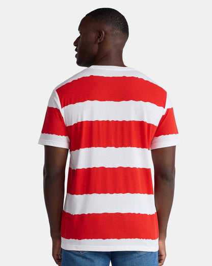 Where's Waldo T-Shirt Men's Costume Dress Up Tee and Beanie Set