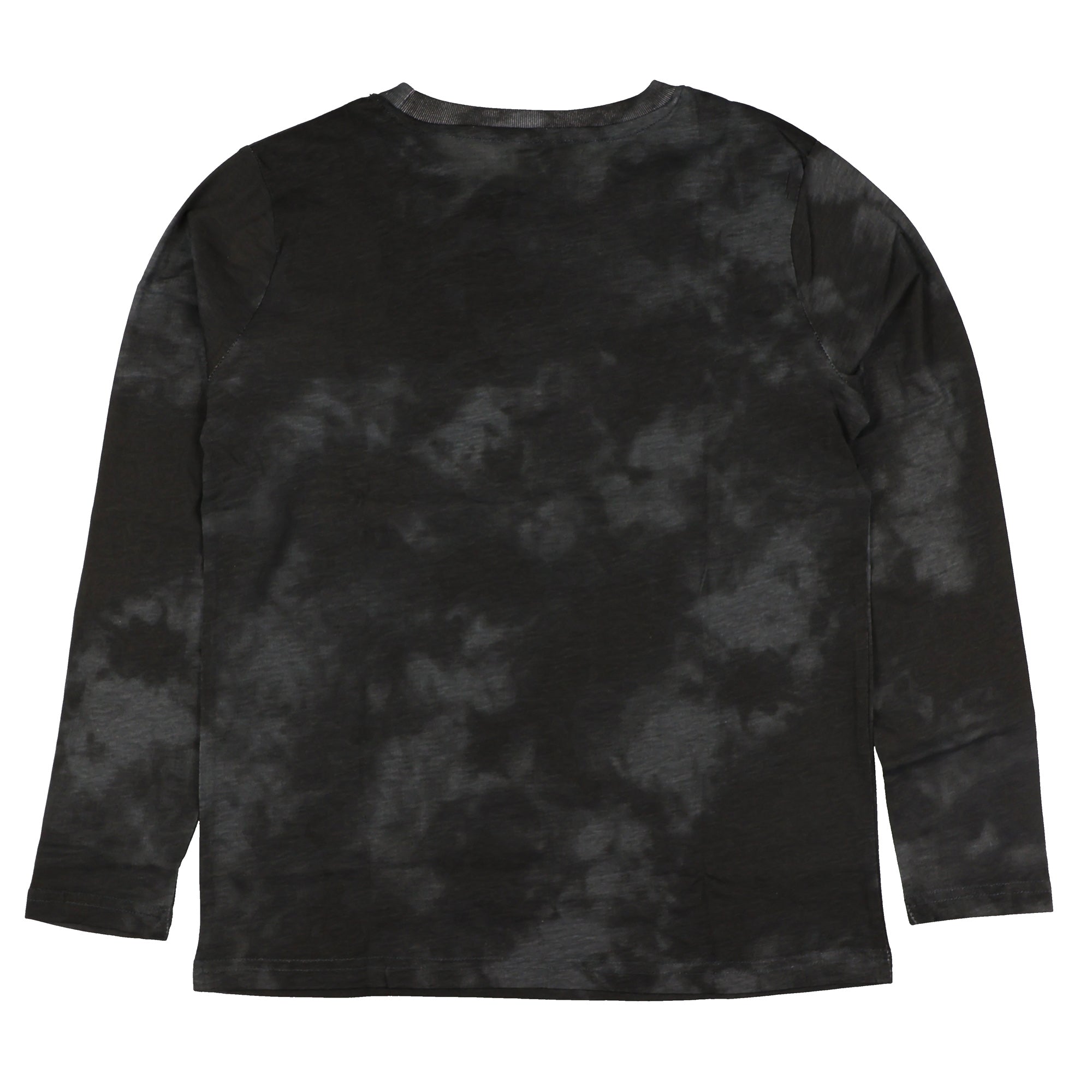 Jurassic Park T-Shirt Boys' Acid Washed Logo Design Long Sleeve Tee