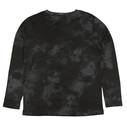 Jurassic Park T-Shirt Boys' Acid Washed Logo Design Long Sleeve Tee