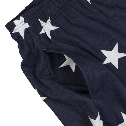 Stars And Stripes Men's Shorts Patriotic Flag Summer Lounge Bottoms
