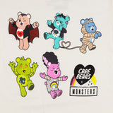 Care Bears T-Shirt Women's Universal Monsters Short Sleeve Graphic Top