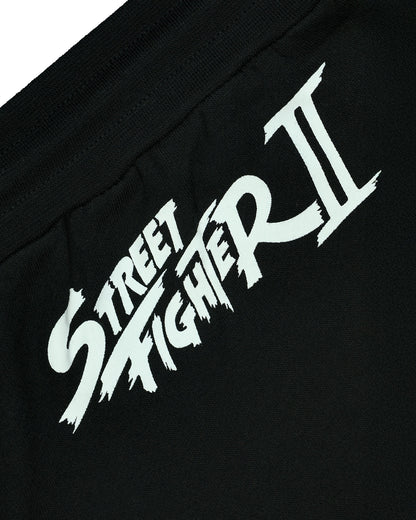 Street Fighter Pajama Pants Men's Ryu Game Character Lounge Jogger Pant