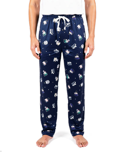 JoJo's Bizarre Adventure Pajamas Men's Unbreakable Lounge Sleep Pants