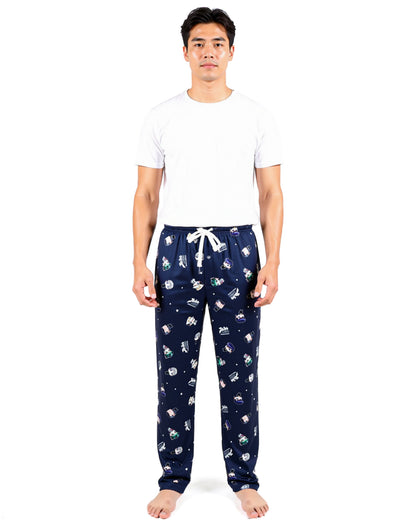 JoJo's Bizarre Adventure Pajamas Men's Unbreakable Lounge Sleep Pants