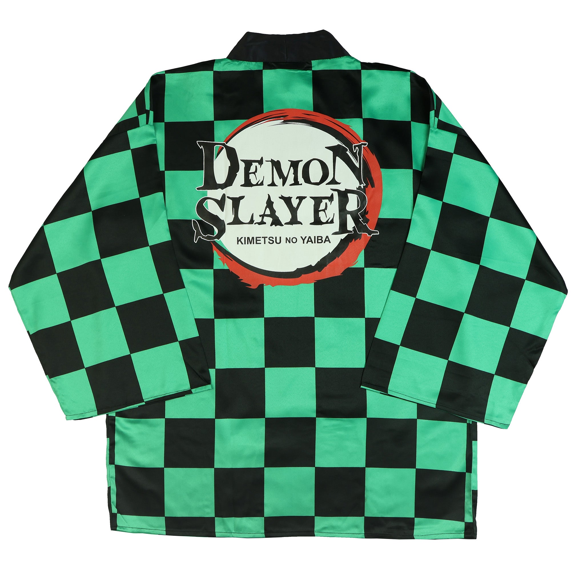 Demon Slayer Kimono Tanjiro Kamado Adult Anime Costume Cloak