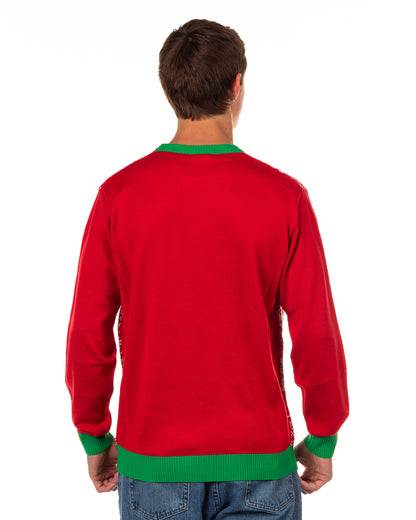The Office Ugly Sweater Dreaming Of A Dwight Christmas Holiday Pullover