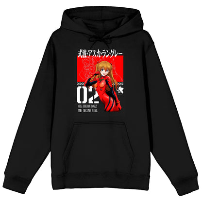 Neon Genesis Evangelion Hoodie Men's The Second Girl Adult Sweatshirt
