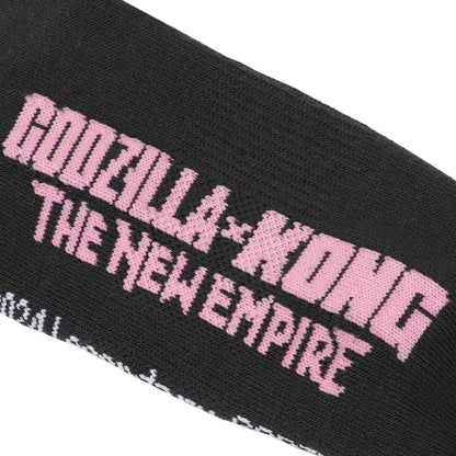 Godzilla Vs. Kong Men's The New Empire UV Color Changing Crew Socks 1 Pair
