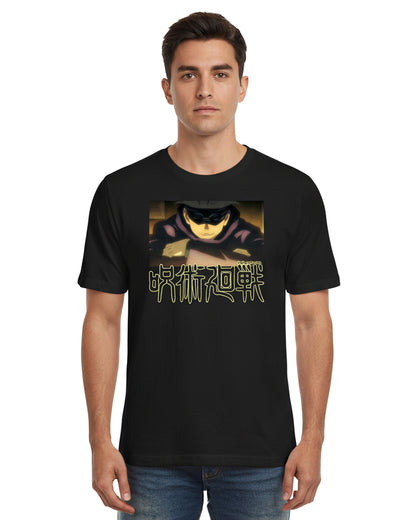 Jujutsu Kaisen T-Shirt Men's Satoru Gojo Design Short Sleeve Tee