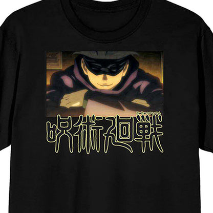 Jujutsu Kaisen T-Shirt Men's Satoru Gojo Design Short Sleeve Tee