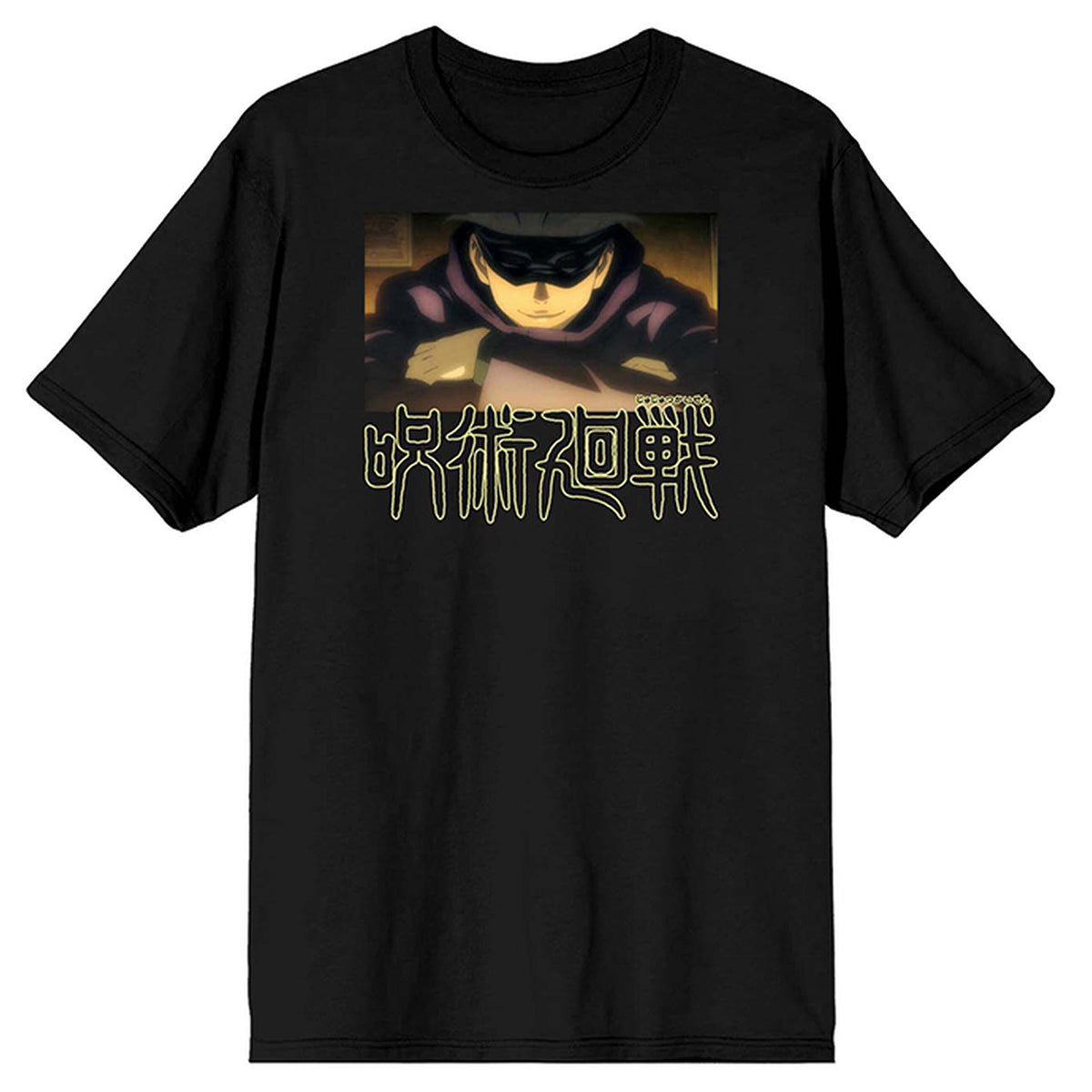 Jujutsu Kaisen T-Shirt Men's Satoru Gojo Design Short Sleeve Tee