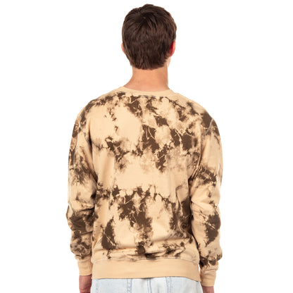 Yellowstone Dutton Ranch Sweatshirt Men's Long Sleeve Tie Dye Pullover
