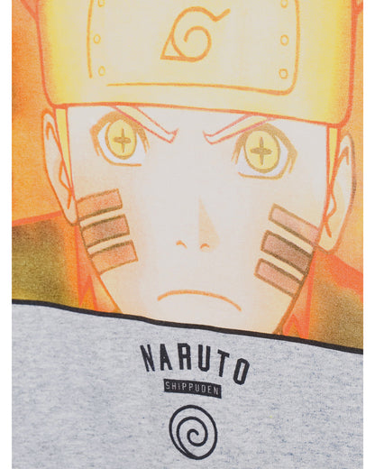 Naruto Uzumaki T-Shirt Men's 09 Kurama Cloak Short Sleeve Graphic Top