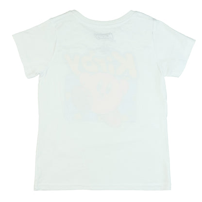 Nintendo Kirby Shirt Girl's Video Game Character Short Sleeve Graphic Tee